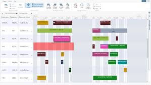 The First Web Component For Scheduling Resource Planning