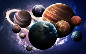 wallpaper planets of the solar system