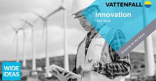 Vattenfall is one of europe's largest generators of electricity and one of the largest producers of heat. Vattenfall Innovation Download This Great Case Study From Wide Ideas