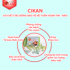 Cikan - Bền Mạch, Bổ Tim, Dưỡng Não - CIKAN sản phẩm hoạt huyết và hơn thế  ! Nguồn: http://cikan.vn/ - Hằng ngày bạn mất bao nhiêu 𝓽𝓱ờ𝓲 𝓰𝓲𝓪𝓷 để  lên mạng