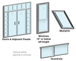 security glazing for safer schools