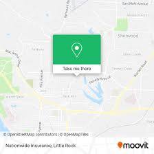 how to get to nationwide insurance in