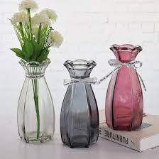 Small Flower Glass Vases Whole