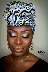 msa s ankara inspired makeup look msa