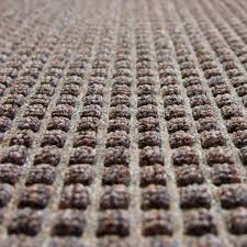 rubber backed carpet mat