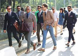 Men's outfits business casual: BusinessHAB.com
