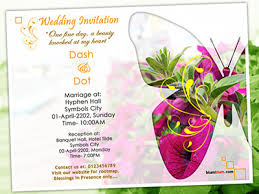 10 free designs wedding invitation