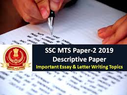 I have wrote in english but it is informal kannada letter. Ssc Mts 2019 Paper 2 Descriptive Exam Important Essay Letter Writing Topics Expected To Come On 24th Nov