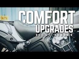comfort upgrades for the scout bobber