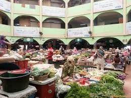 Pasar besar siti khadijah) is a market in kota bharu, kelantan, malaysia. Tempat Membeli Belah Di Kelantan Pasar Siti Khadijah