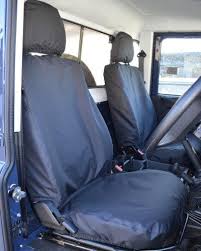 Land Rover Defender Seat Covers 2007