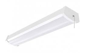 Led Ceiling Mount Wrap Light Fixture 4 Foot 40 Watt With Pull Chain 866 637 1530