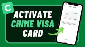 chime how to activate card you