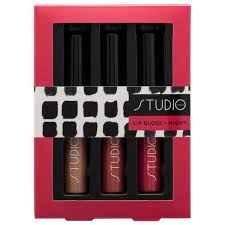 studio london nightime lip gloss set