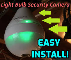How To Install A Light Bulb Security Camera Home Security Tips Tricks And Advice To Keep Your Home Safe