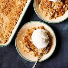 apple crumble recipe without oats