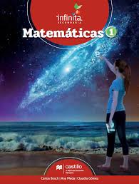 Programa de matemáticas de 1º de eso. Matematicas 1 Secundaria Infinita Digital Book Blinklearning