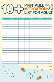 10 best printable cation list for