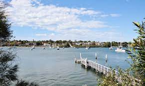 drummoyne from chiswick across five