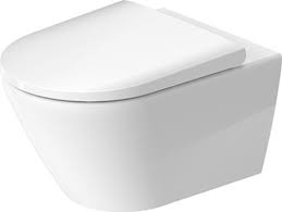 D Neo Wall Mounted Toilet With In Wall