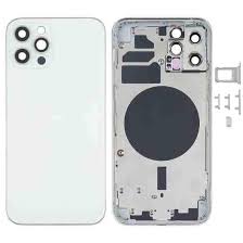 Select, confirm, or change your device. Back Housing Cover With Sim Card Tray Side Keys Camera Lens For Iphone 12 Pro White Flutter Shopping Universe