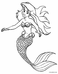 Mermaid coloring pages for adults are an easy thumbs up. Printable Mermaid Coloring Pages For Kids