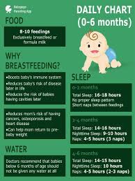 How Much Feed Z Required For A Baby At 5th Month End