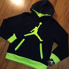 Nike Air Jordan Hoodie Sweater Size L 12 New Nwt