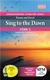 Each team will be asked one multiple choice question. Uls Poems Novel Sing To The Dawn Form 5 Oxford Fajar Resources For Schools Higher Education
