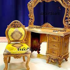 aarsun wooden antique dressing table