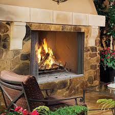 Outdoor Wood Burning Fireplaces