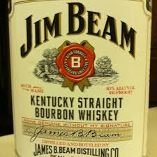 jim beam bourbon and nutrition facts