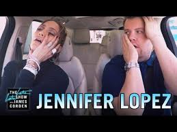 Love to be teased ❤️. Jennifer Lopez And James Corden Sing Carpool Karaoke And Discuss Butt Insurance