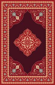 persian rug vector art icons and