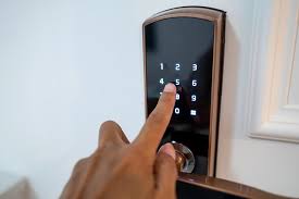 change the code on a digital door lock