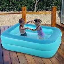inflatable kid pool hard plastic
