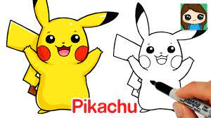 how to draw pikachu pokemon you
