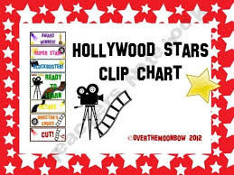 This Fun Hollywood Themed Behavior Chart Is Based On The