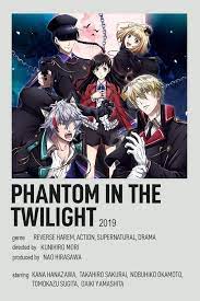 Phantom in the Twilight | Otaku anime, Anime shows, Anime films