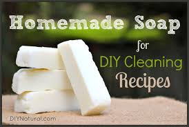 bar soap recipe for diy cleaning recipes