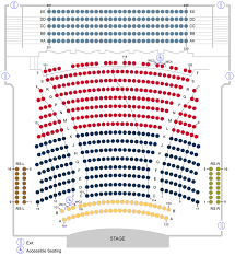 Actual Texas Performing Arts Seating Chart 2019
