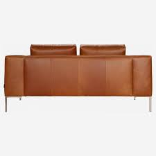 seater sofa in vintage aniline leather