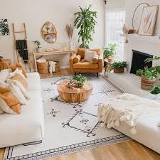 24 modern boho living rooms lady