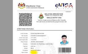 All visitors must have proof of adequate funds and an onward or return sea or air ticket. How To Apply Malaysia Evisa Passport Steemit