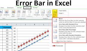 error bars in excel exles how to