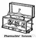 chemical balance definition of