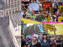 Organizers put the number between . Thousands Of Climate Change Protesters March Through Sydney 7news