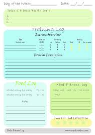 Printable Daily Workout Planner Download Them Or Print