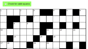 Pure Css Crossword Css Grid Another Word For It