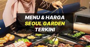 menu seoul garden promosi terkini